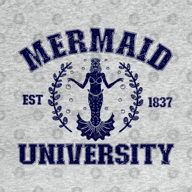Mermaid University (Mono) by nickbeta